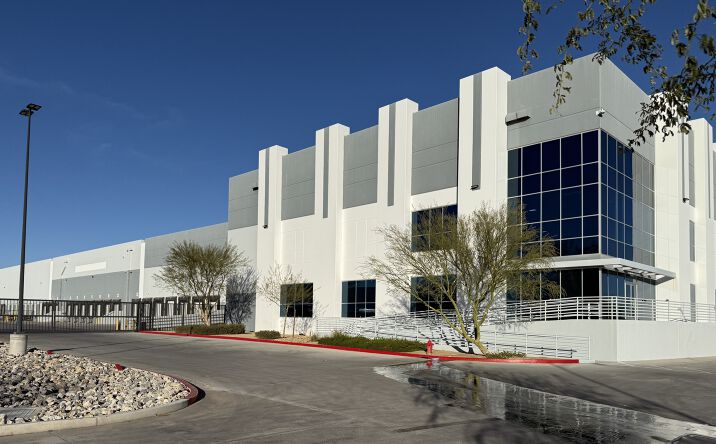Pictures of Industrial property located at 5605 N Hollywood Blvd, Las Vegas, NV 89115 for lease - image #1