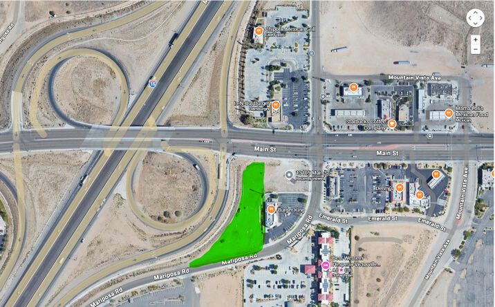 Pictures of Land property located at 13105 Main St, Hesperia, CA 92345 for lease - image #1