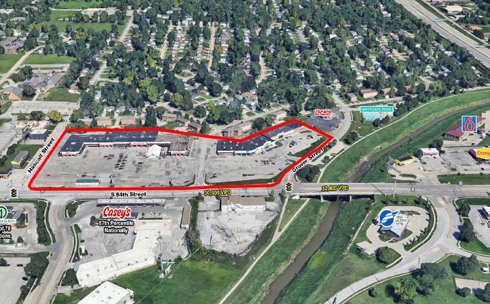 Pictures of Retail property located at 84th St & Grover St, Omaha, NE 68124 for lease - image #1