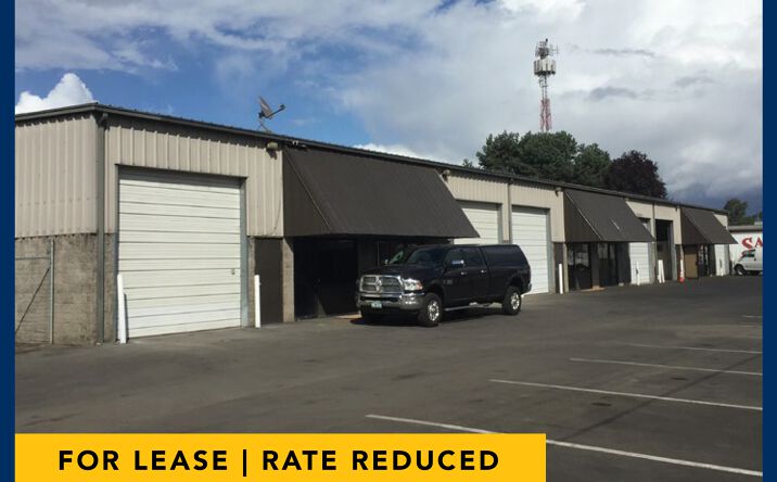 Pictures of Industrial property located at 3125 Cross St, Eugene, OR 97402 for lease - image #1