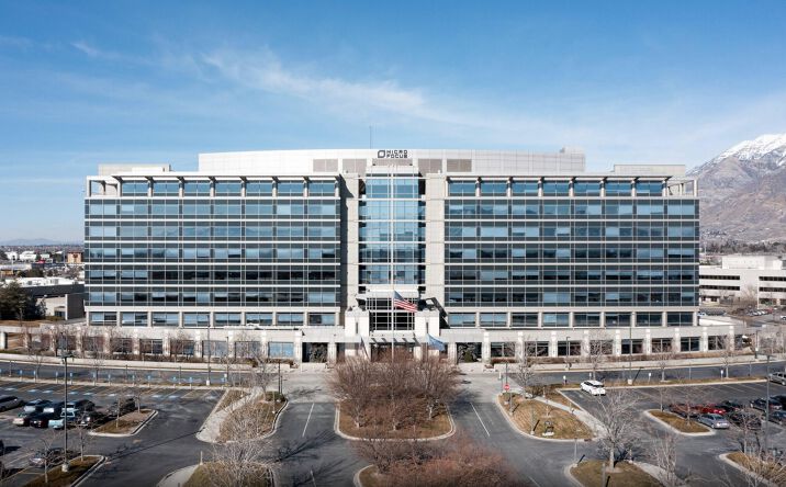 Pictures of Office property located at 1800 Novell Place, Provo, UT 84606 for lease - image #1