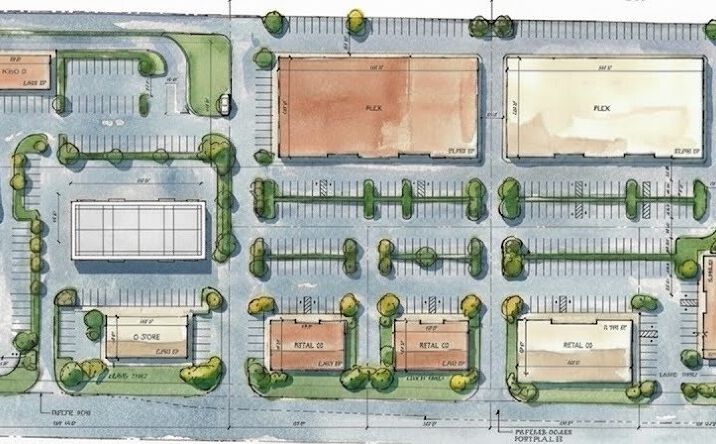 Pictures of Retail, Office, Restaurant property located at 7870 S Meridian Rd, Meridian, ID 83642 for lease - image #1