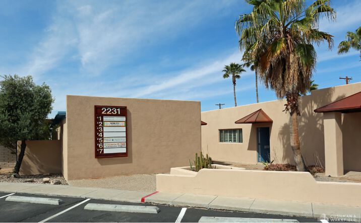Pictures of Office, Retail property located at 2201-2231 N. Indian Ruins Rd., Tucson, AZ 85715 for lease - image #1
