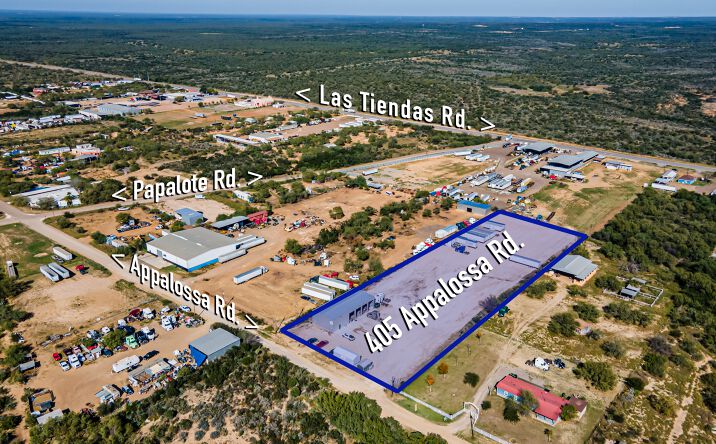 Pictures of Industrial, Office, Land property located at 406 Appaloosa Rd, Laredo, TX 78045 for lease - image #1
