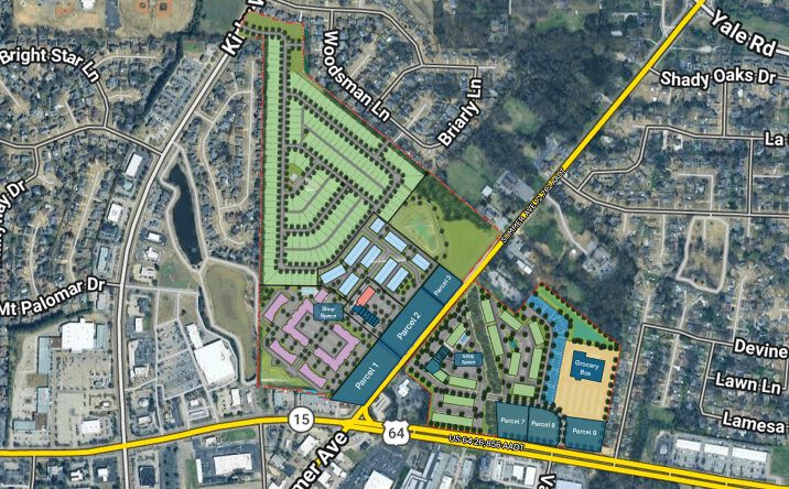 Pictures of Retail, Land property located at 6896 US-70, Bartlett, TN 38135 for lease - image #1