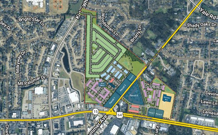 Pictures of Retail, Land property located at 6896 US-70, Bartlett, TN 38135 for lease - image #1
