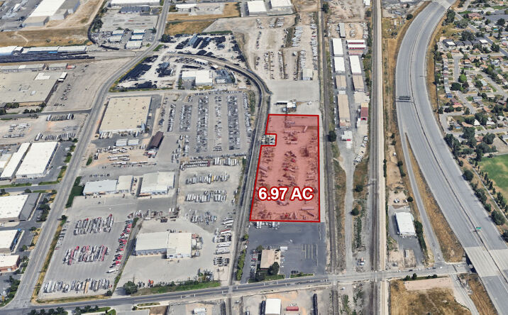 Pictures of Industrial, Land property located at 208 W Center St, North Salt Lake, UT 84054 for lease - image #1