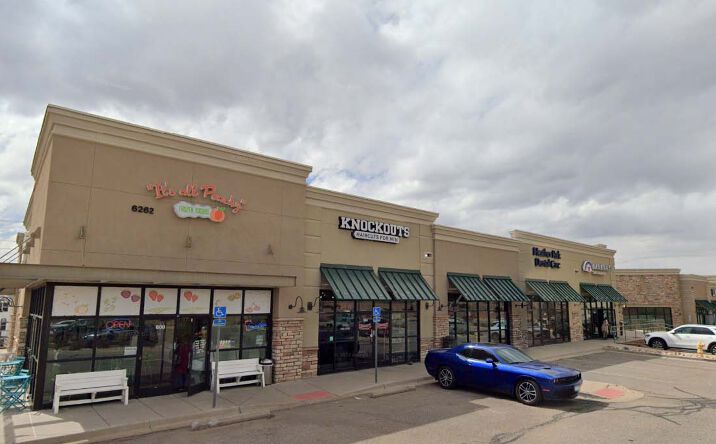 Pictures of Retail property located at 6262 S Parker Rd, Centennial, CO 80016 for lease - image #1
