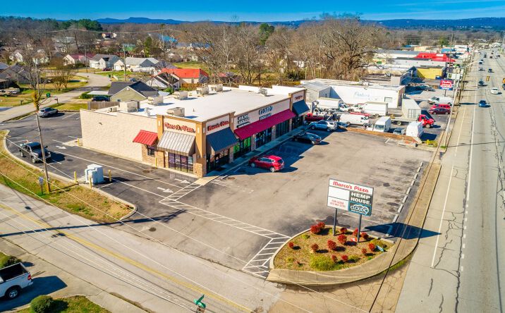 Pictures of Retail, Office property located at 6016 Ringgold Rd, East Ridge, TN 37412 for lease - image #1