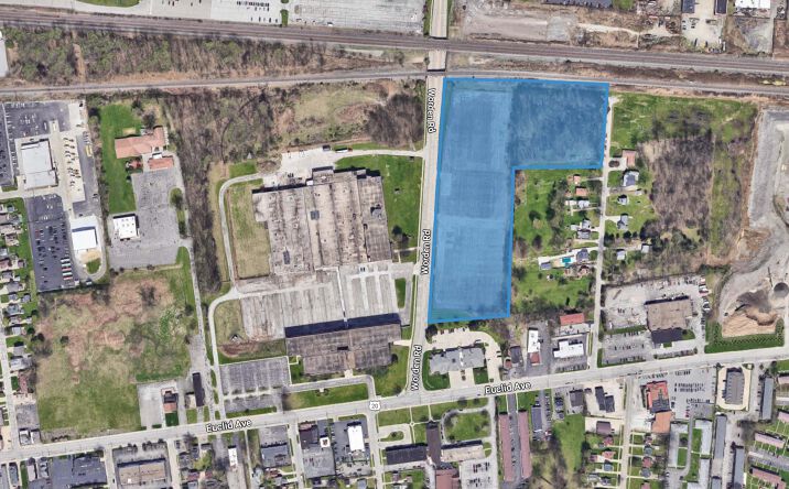 Pictures of Land property located at Worden Road, Wickliffe, OH 44092 for lease - image #1