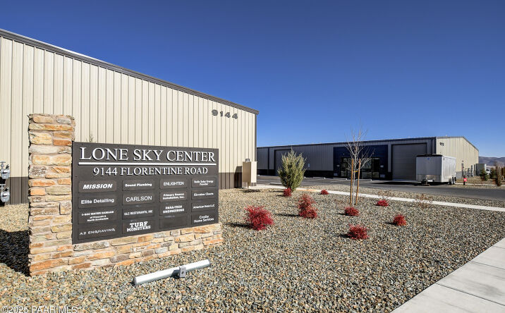 Pictures of Industrial, Office property located at 9144 E Florentine Rd Unit 16, Prescott Valley, AZ 86314 for lease - image #1