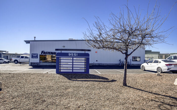 Pictures of Industrial, Office property located at 9551 E Lorna Lane Suite B, Prescott Valley, AZ 86314 for lease - image #1