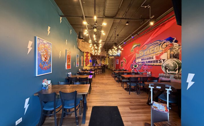 Pictures of Restaurant property located at 110 W Park Ave, Elmhurst, IL 60126 for lease - image #1