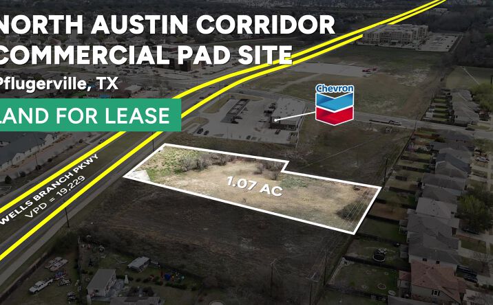 Pictures of Restaurant, Special Purpose, Retail property located at Wells Branch Pkwy, Pflugerville, TX 78660 for lease - image #1