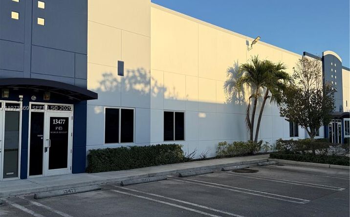Pictures of Industrial property located at 13477 NW 19th Ln # 21, Sweetwater, FL 33182 for lease - image #1