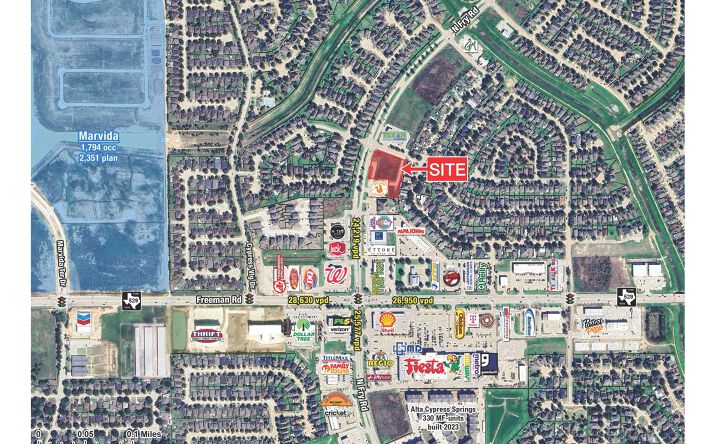 Pictures of Retail, Restaurant, Special Purpose property located at 7130 Fry Rd, Cypress, TX 77433 for lease - image #1