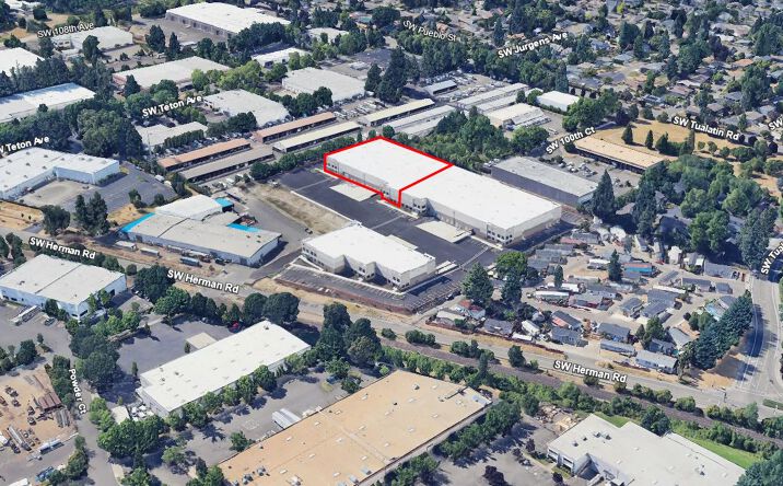Pictures of Industrial property located at 9975 SW Herman Rd, Tualatin, OR 97062 for lease - image #1