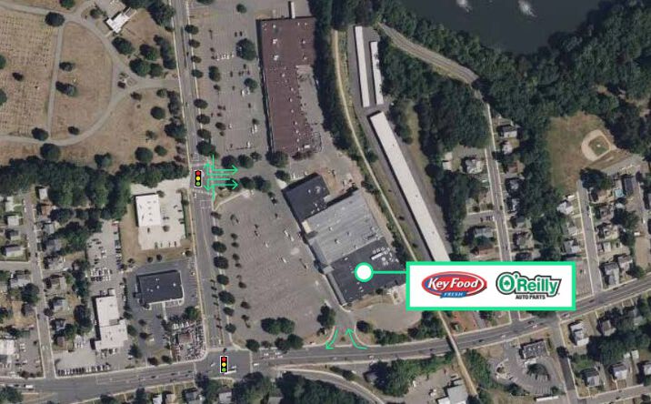 Pictures of Retail property located at 425 Broad St, Manchester, CT 06040 for lease - image #1