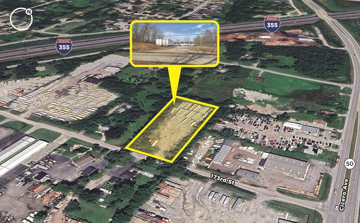 Pictures of Land, Industrial property located at 4810 173rd St, Country Club Hills, IL 60478 for lease - image #1