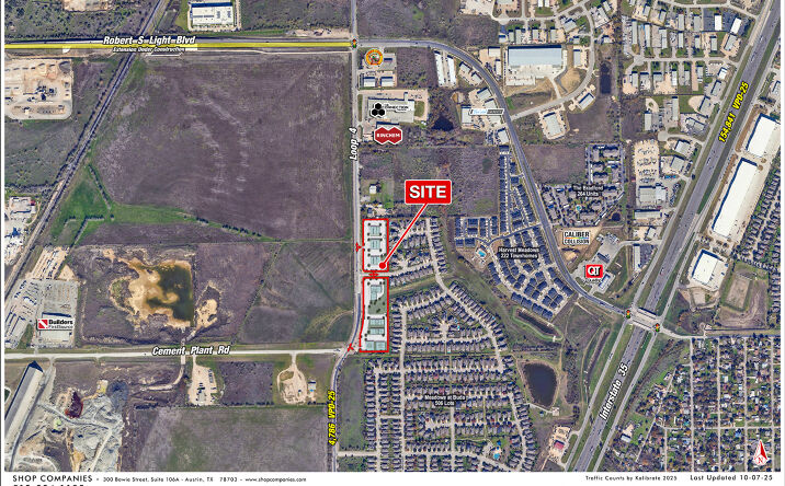 Pictures of Retail, Land property located at 1525 S Loop 4, Buda, TX 78610 for lease - image #1