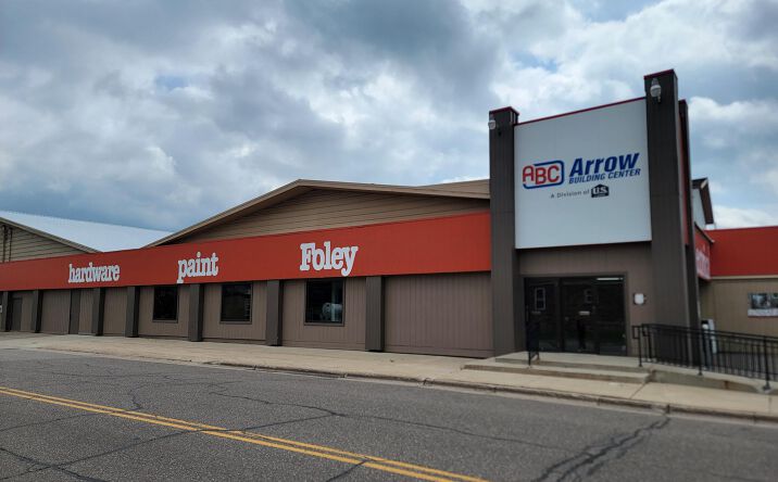 Pictures of Retail, Industrial property located at 240 Main St, Foley, MN 56329 for lease - image #1