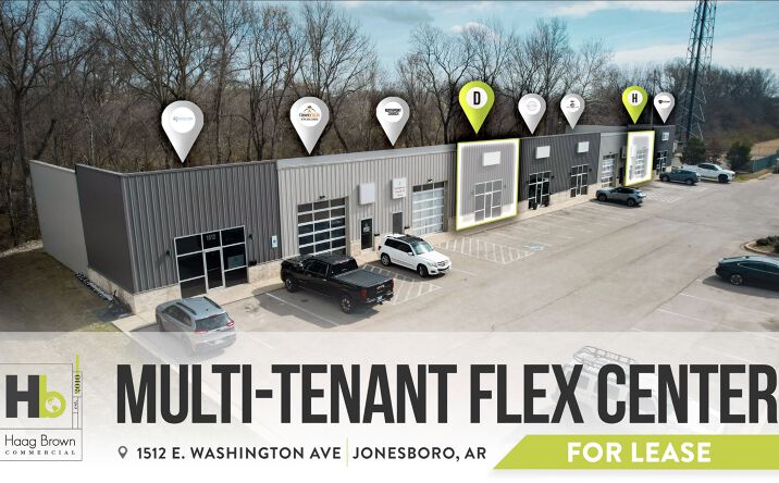 Pictures of Retail, Office property located at 1506 E Washington Ave, Jonesboro, AR 72401 for lease - image #1