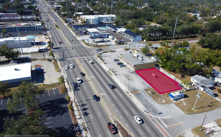 Pictures of Land property located at 2604 E Busch Blvd, Tampa, FL 33612 for lease - image #1
