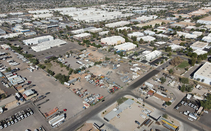 Pictures of Land property located at 1470 W Melody Ave, Gilbert, AZ 85233 for lease - image #1