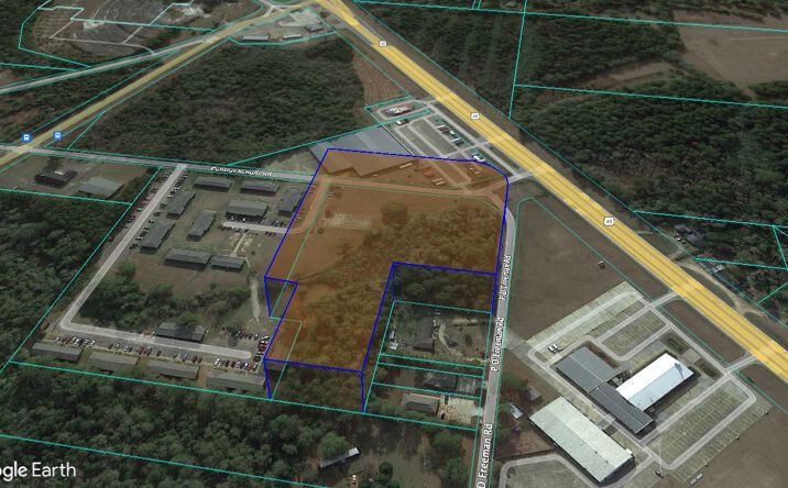 Pictures of Land property located at 1 Central School Rd, Hattiesburg, MS 39401 for lease - image #1