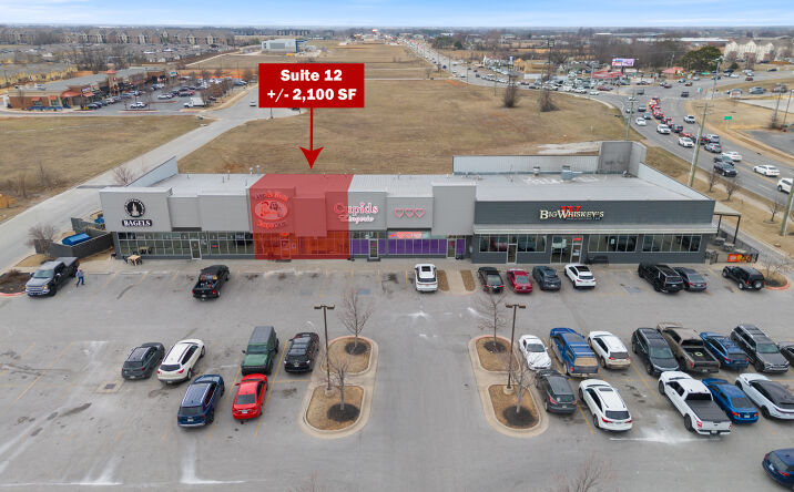 Pictures of Retail property located at 3600 SE Guess Who Dr, Bentonville, AR 72712 for lease - image #1