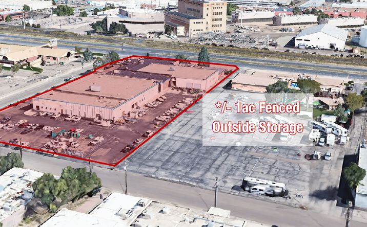 Pictures of Industrial property located at 3450 N Nevada Ave, Colorado Springs, CO 80907 for lease - image #1