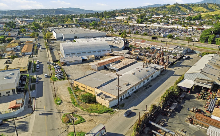 Pictures of Industrial property located at 1705 N Indiana St, Los Angeles, CA 90063 for lease - image #1