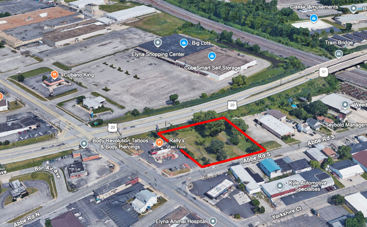 Pictures of Land property located at 126 Abbe Rd S, Elyria, OH 44035 for lease - image #1