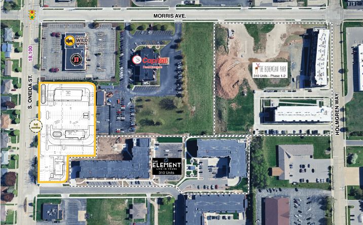 Pictures of Land property located at 2113 S Oneida St, Green Bay, WI 54304 for lease - image #1