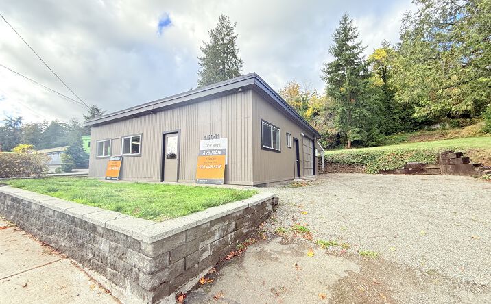 Pictures of Retail, Industrial, Special Purpose property located at 15041 Bothell Way NE, Lake Forest Park, WA 98155 for lease - image #1
