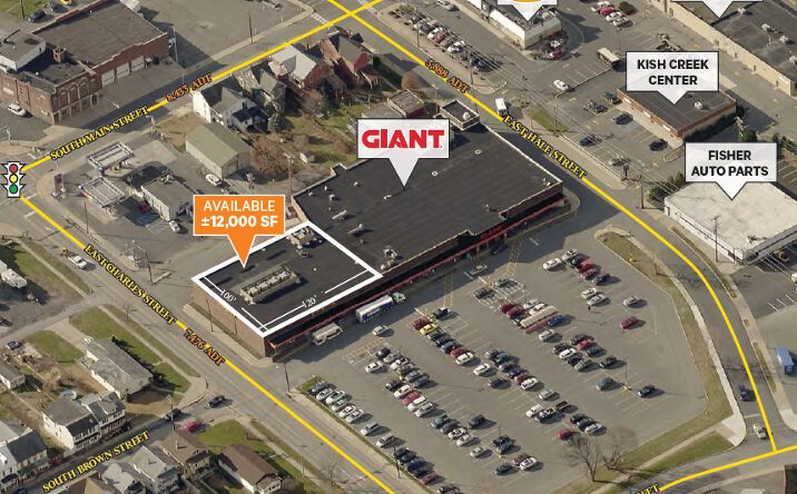 Pictures of Retail property located at 202 S Dorcas St, Lewistown, PA 17044 for lease - image #1