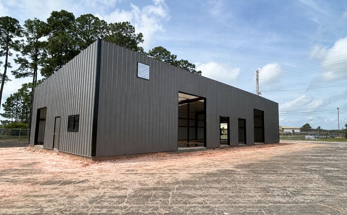 Pictures of Industrial property located at 8800 Grow Dr, Pensacola, FL 32514 for lease - image #1
