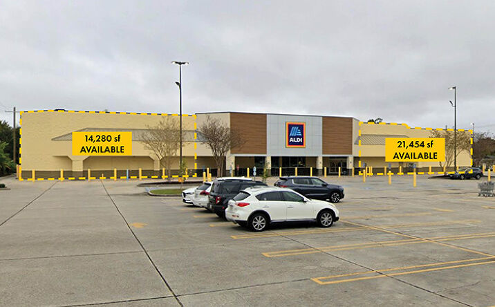 Pictures of Retail property located at 5901 Airline Dr, Metairie, LA 70003 for lease - image #1