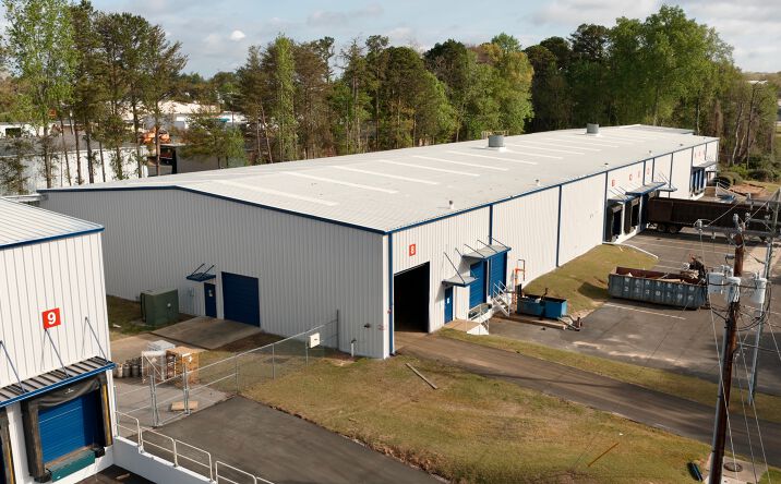 Pictures of Industrial property located at 120 McDougall Ct, Mauldin, SC 29662 for lease - image #1