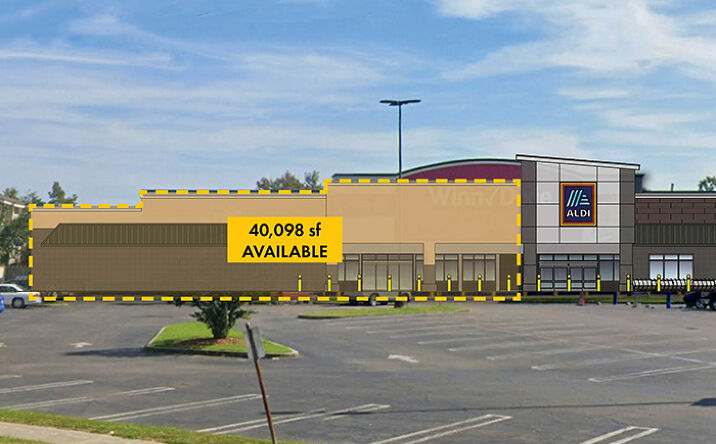 Pictures of Retail property located at 8601 Jefferson Hwy, River Ridge, LA 70123 for lease - image #1