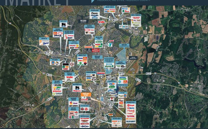 Pictures of Retail property located at 5500 Buckeystown Pike, Frederick, MD 21703 for lease - image #1