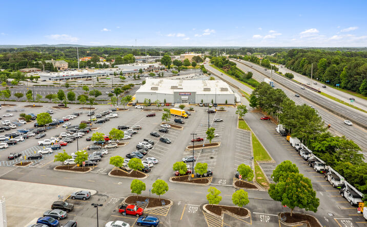 Pictures of Retail property located at 1825 Rockbridge Rd SW, Stone Mountain, GA 30087 for lease - image #1