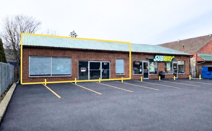 Pictures of Retail property located at 5445 Secor Rd, Toledo, OH 43623 for lease - image #1