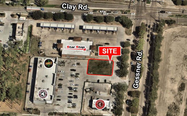 Pictures of Land property located at 4135 Gessner Rd, Houston, TX 77080 for lease - image #1