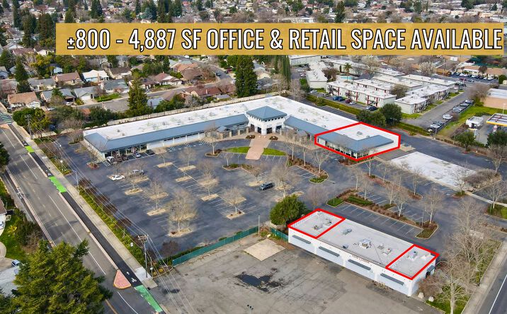 Pictures of Retail, Office property located at 10009 Folsom Blvd, Sacramento, CA 95827 for lease - image #1