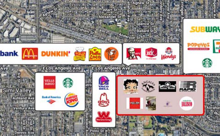 Pictures of Retail property located at 1782 E Los Angeles Avenue, Simi Valley, CA 93065 for lease - image #1