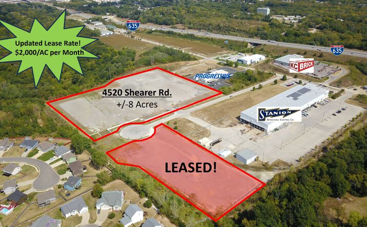 Pictures of Land, Industrial property located at 4520 Shearer Rd, Kansas City, KS 66106 for lease - image #1