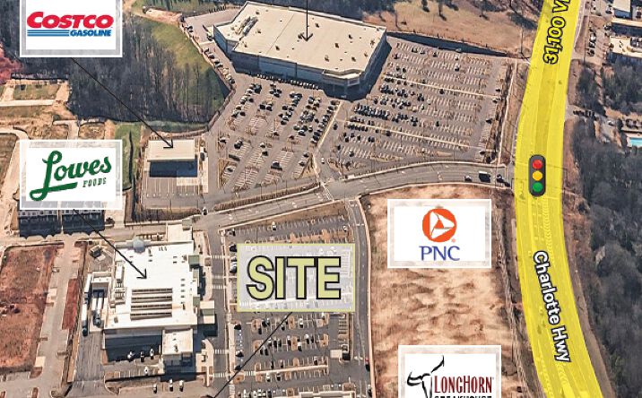 Pictures of Retail property located at 2230 Daisy Ln, Indian Land, SC 29707 for lease - image #1