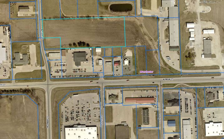 Pictures of Land, Industrial property located at N 13th St, Manchester, IA 52057 for lease - image #1