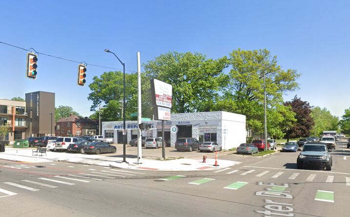 Pictures of Special Purpose, Retail, Industrial property located at 16500 E Warren Ave, Detroit, MI 48224 for lease - image #1
